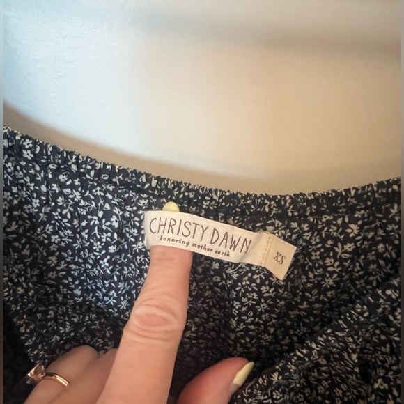 Christy Dawn Adelia Dress in Midnight Floral - Picture 3 of 7